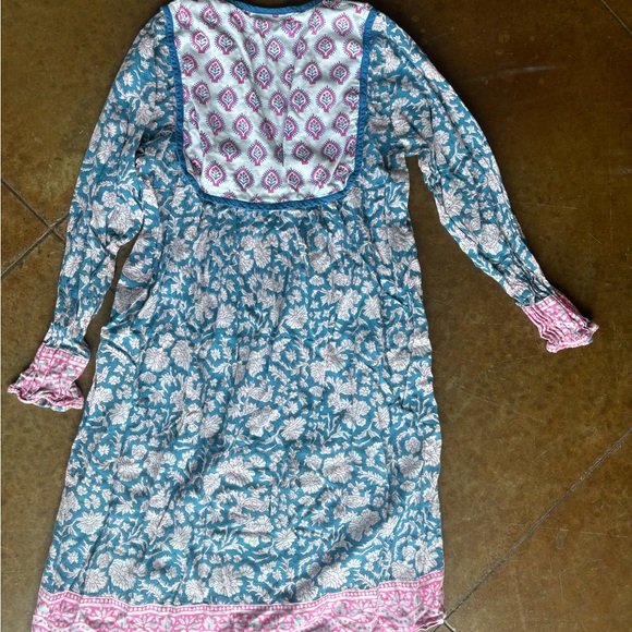 SZ blockprints dress. Size small - Picture 3 of 3